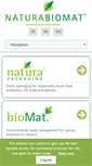 Mobile Screenshot of naturabiomat.com